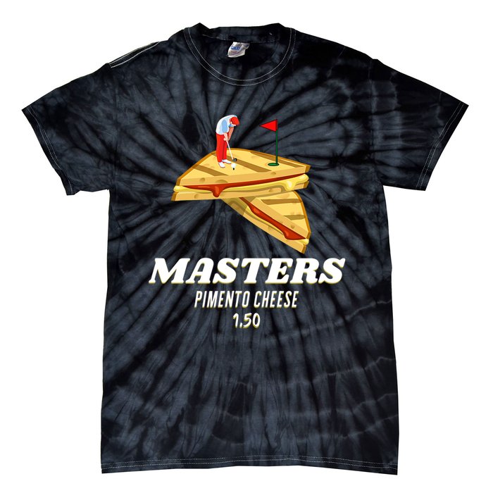 masters pimento cheese sandwich Tiger Golf Majors Tie-Dye T-Shirt