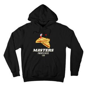 masters pimento cheese sandwich Tiger Golf Majors Tall Hoodie