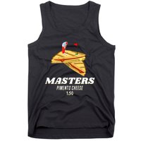 masters pimento cheese sandwich Tiger Golf Majors Tank Top