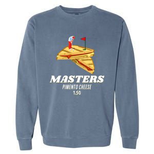 masters pimento cheese sandwich Tiger Golf Majors Garment-Dyed Sweatshirt