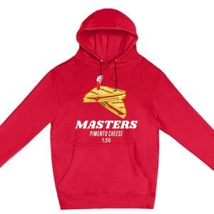 masters pimento cheese sandwich Tiger Golf Majors Premium Pullover Hoodie