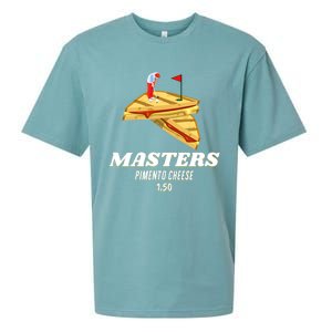 masters pimento cheese sandwich Tiger Golf Majors Sueded Cloud Jersey T-Shirt