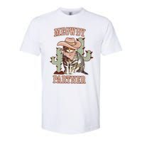 Meowdy Partner Cowboy Cat Western Country Softstyle CVC T-Shirt