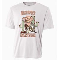 Meowdy Partner Cowboy Cat Western Country Cooling Performance Crew T-Shirt