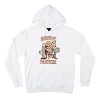 Meowdy Partner Cowboy Cat Western Country Hoodie