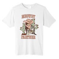 Meowdy Partner Cowboy Cat Western Country Tall Fusion ChromaSoft Performance T-Shirt