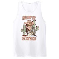 Meowdy Partner Cowboy Cat Western Country PosiCharge Competitor Tank