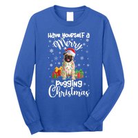 Merry Pugging Christmas Pug Xmas Party Pug Gift Long Sleeve Shirt