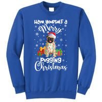 Merry Pugging Christmas Pug Xmas Party Pug Gift Sweatshirt