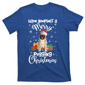 Merry Pugging Christmas Pug Xmas Party Pug Gift T-Shirt