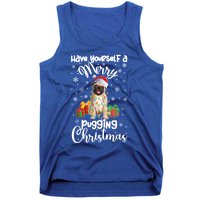 Merry Pugging Christmas Pug Xmas Party Pug Gift Tank Top