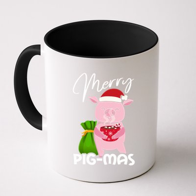 Merry Pigmas Christmas Pig For Swine Lovers Gift Mug