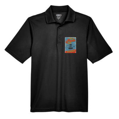 Micro Penis Club President Men's Origin Performance Piqué Polo