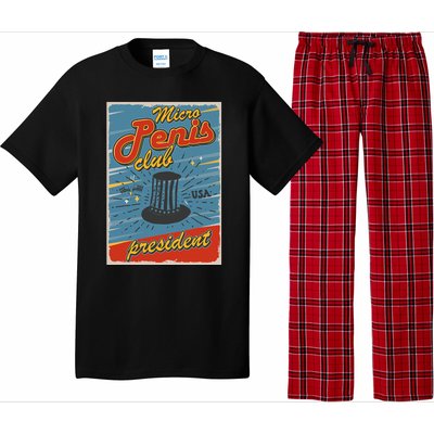 Micro Penis Club President Pajama Set