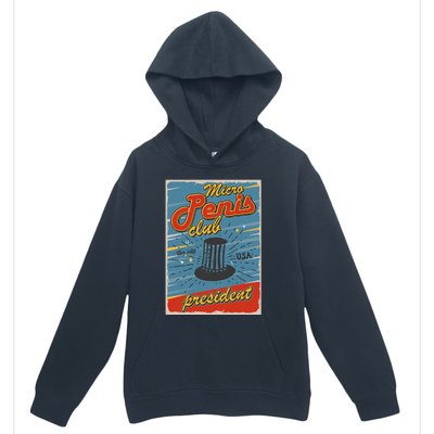 Micro Penis Club President Urban Pullover Hoodie