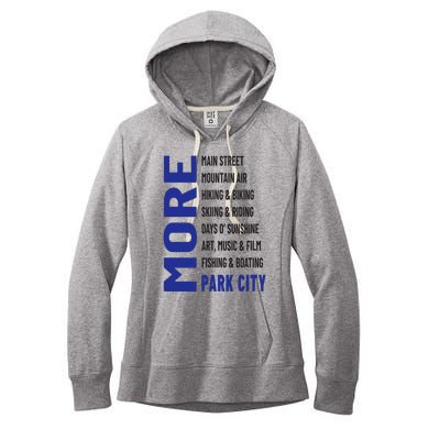 More Park City Women's Fleece Hoodie