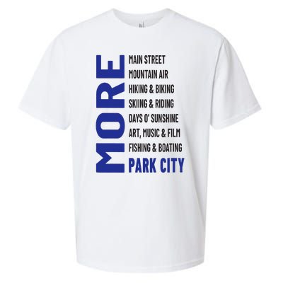 More Park City Sueded Cloud Jersey T-Shirt