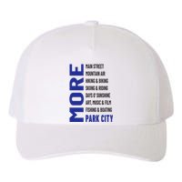 More Park City Yupoong Adult 5-Panel Trucker Hat