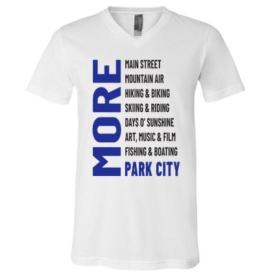 More Park City V-Neck T-Shirt