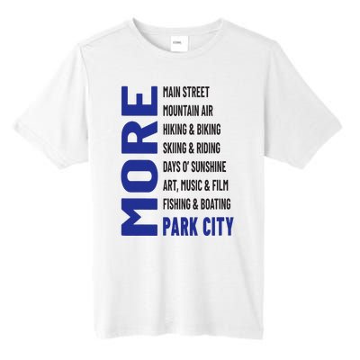 More Park City Tall Fusion ChromaSoft Performance T-Shirt