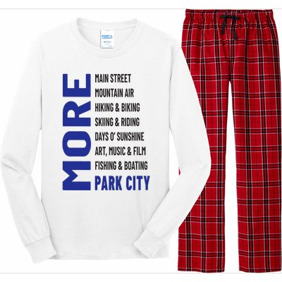 More Park City Long Sleeve Pajama Set