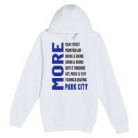 More Park City Premium Pullover Hoodie