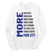 More Park City Tall Long Sleeve T-Shirt