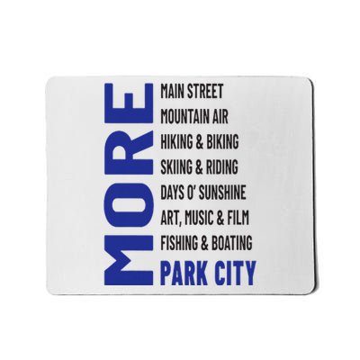 More Park City Mousepad