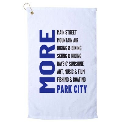 More Park City Platinum Collection Golf Towel