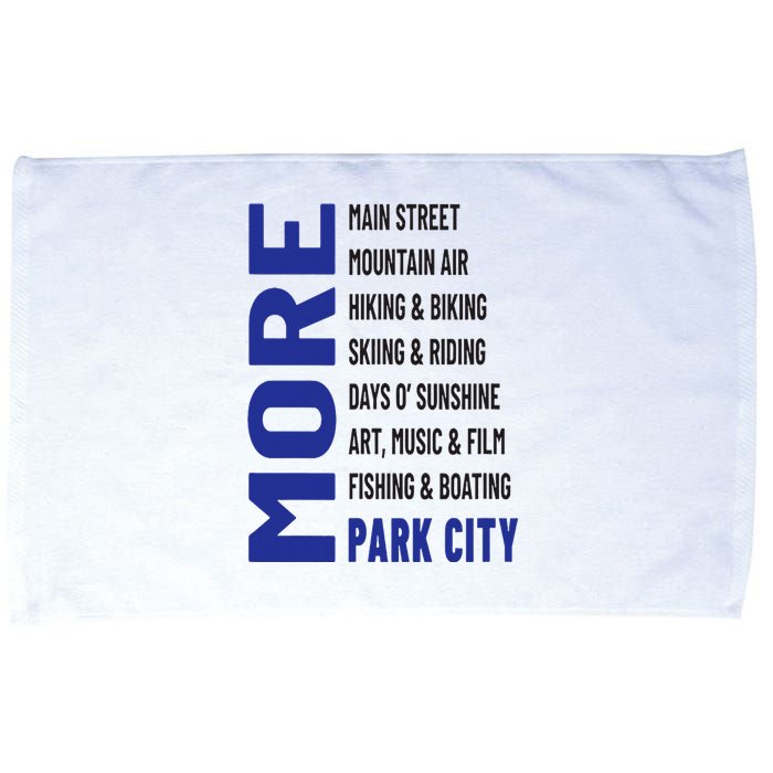 More Park City Microfiber Hand Towel