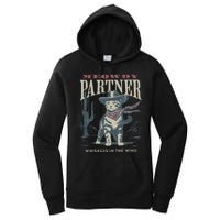 Meowdy Partner Cowboy Cat Country Western Women's Pullover Hoodie