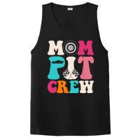 Mom Pit Crew Race Car Birthday Party Racing Mothers Day PosiCharge Competitor Tank