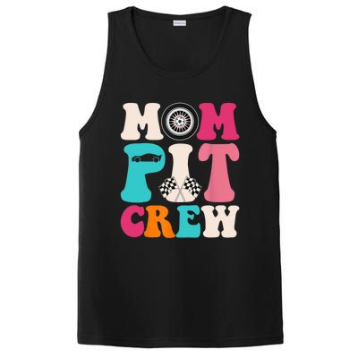 Mom Pit Crew Race Car Birthday Party Racing Mothers Day PosiCharge Competitor Tank