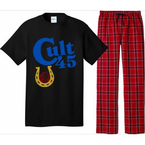 My President Cult 45 Donald Trump Gift Pajama Set