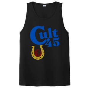 My President Cult 45 Donald Trump Gift PosiCharge Competitor Tank