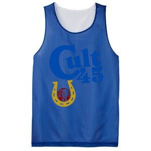 My President Cult 45 Donald Trump Gift Mesh Reversible Basketball Jersey Tank