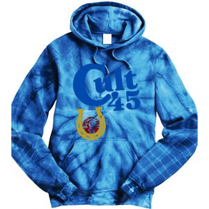 My President Cult 45 Donald Trump Gift Tie Dye Hoodie