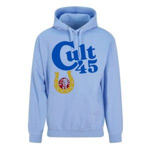 My President Cult 45 Donald Trump Gift Unisex Surf Hoodie