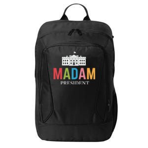 Madam President Colorful White House Leaders Gift City Backpack