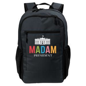 Madam President Colorful White House Leaders Gift Daily Commute Backpack