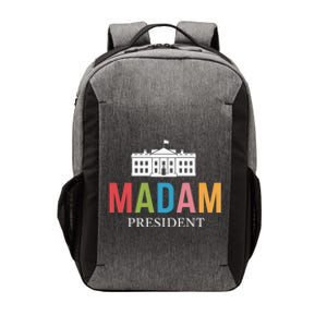 Madam President Colorful White House Leaders Gift Vector Backpack