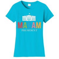 Madam President Colorful White House Leaders Gift Women's T-Shirt