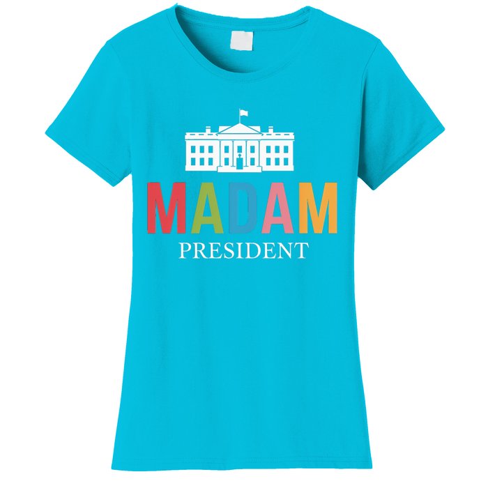 Madam President Colorful White House Leaders Gift Women's T-Shirt