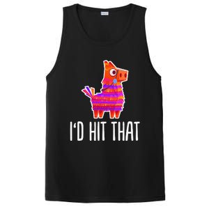 Mexican Pinata Cinco De Mayo Fiesta & Womens Party PosiCharge Competitor Tank