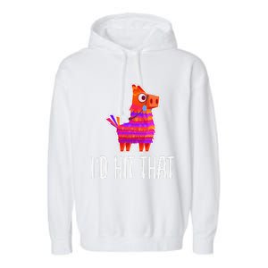 Mexican Pinata Cinco De Mayo Fiesta & Womens Party Garment-Dyed Fleece Hoodie