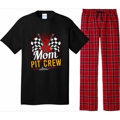 Mom Pit Crew Great Gift Pit Crew Gift Pit Crew Meaningful Gift Pajama Set