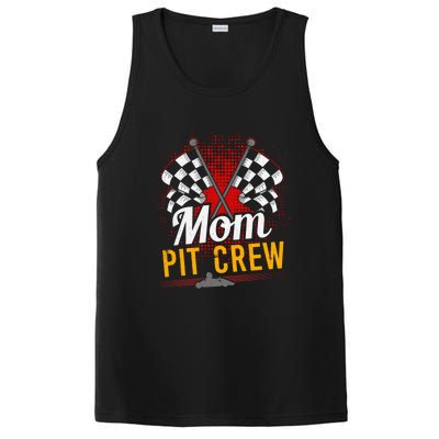 Mom Pit Crew Great Gift Pit Crew Gift Pit Crew Meaningful Gift PosiCharge Competitor Tank