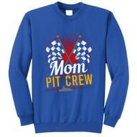 Mom Pit Crew Great Gift Pit Crew Gift Pit Crew Meaningful Gift Sweatshirt