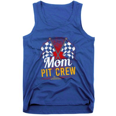 Mom Pit Crew Great Gift Pit Crew Gift Pit Crew Meaningful Gift Tank Top