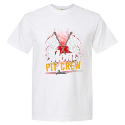 Mom Pit Crew Great Gift Pit Crew Gift Pit Crew Meaningful Gift Garment-Dyed Heavyweight T-Shirt